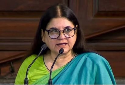 नई दिल्ली03नवम्बर24*पूर्व सांसद मेनका संजय गांधी को मिलेगा डॉ.मंगलम स्वामीनाथन राष्ट्रीय पुरस्कार "श्री दत्तोपंत ठेंगड़ी सेवा सम्मान 2024"*