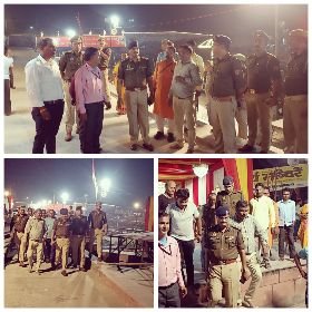 कानपुर नगर04नवम्बर24*थाना अरमापुर क्षेत्रांतर्गत आगामी त्यौहार छठ पूजा के दृश्टिगत घाटों का निरीक्षण किया गया एवं आवश्यक दिशा निर्देश दिए गए।*