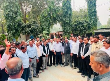 अयोध्या04नवम्बर24*गाजियाबाद कोर्ट रूम की घटना ने बड़ा रूप धारण किया