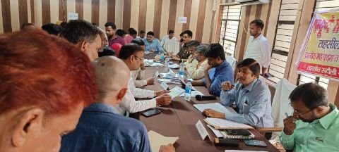 अयोध्या04नवम्बर24*सम्पूर्ण समाधान दिवस में कुल प्राप्त 104 प्रार्थना पत्र में 11 निस्तारित