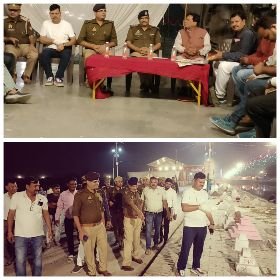 कानपुर नगर04नवम्बर24*आगामी त्यौहार छठ पूजा के दृष्टिगत घाटों का निरीक्षण किया गया एवं आवश्यक दिशा-निर्देश दिए गए।* कानपुर नगर04नवम्बर24*आगामी त्यौहार छठ पूजा के दृष्टिगत घाटों का निरीक्षण किया गया एवं आवश्यक दिशा-निर्देश दिए गए।*