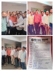 कौशाम्बी04नवम्बर24*पत्रकार की हत्या के विरोध में धरना प्रदर्शन कर पत्रकारों ने सौपा ज्ञापन* कौशाम्बी04नवम्बर24*पत्रकार की हत्या के विरोध में धरना प्रदर्शन कर पत्रकारों ने सौपा ज्ञापन*