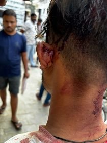 कानपुर नगर05नवम्बर24बिल्हौर रेलवे स्टेशन में आज फिर हुआ विवाद