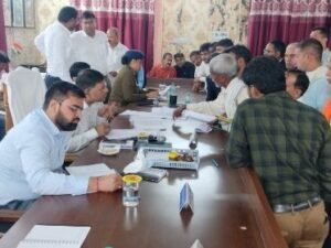 लखनऊ05नवम्ब24*मोहनलालगंज तहसील में जिलाधिकारी की अध्यक्षता में सम्पूर्ण समाधान दिवस सम्पन्न, शिकायतों के त्वरित समाधान के निर्देश