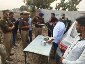 मैनपुरी05नवम्बर24*चेकिंग अभियान में 26 लाख रुपये की नगदी बरामद*