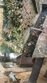 रायबरेली05नवम्बर24*गांवो में गंदगी का अंबार सफाई कर्मी नदारद अधिकारी मौन