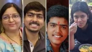 वाराणसी05नवम्बर24* पति ने अपने 3 बच्चों और पत्नी को गोली मारकर हत्या करके फरार