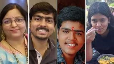 वाराणसी05नवम्बर24* पति ने अपने 3 बच्चों और पत्नी को गोली मारकर हत्या करके फरार वाराणसी05नवम्बर24* पति ने अपने 3 बच्चों और पत्नी को गोली मारकर हत्या करके फरार