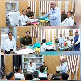 सहारनपुर05नवम्बर24*रंडौल निवासी निकिता चौहान बनी एक दिन की बेहट सीओ*_