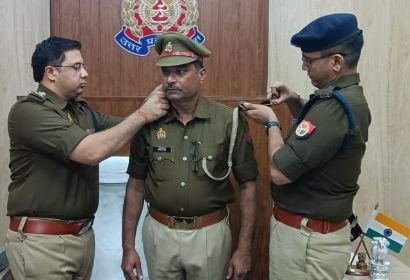 कुशीनगर05नवम्बर24*बांसगांव थाने पर तैनात वरिष्ठ उप निरीक्षक सतपाल सिंह को मिली प्रोन्नति* कुशीनगर05नवम्बर24*बांसगांव थाने पर तैनात वरिष्ठ उप निरीक्षक सतपाल सिंह को मिली प्रोन्नति*