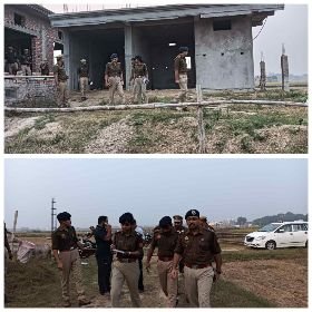 वाराणसी06नवम्बर24*रोहनिया थाना क्षेत्र के सदरपुर गांव में मिली भेलूपुर हत्याकांड के आरोपी राजेंद्र गुप्ता की लाश