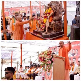 अमरावती06नवम्बर24*जिन्हें बजरंग बली पसंद नहीं, जो पसंद है, वहीं जाएंः सीएम योगी*