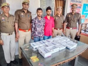 कानपुर नगर06नवम्बर24*मोबाइल की दुकान में सेंध लगाकर *चोरी की घटना का सफल अनावरण व गिरफ्तारी।