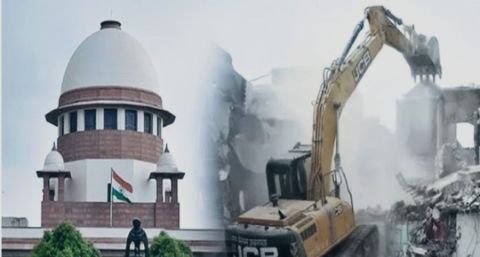 नई दिल्ली06नवम्बर24*बुलडोजर एक्शन पर भड़का सुप्रीम कोर्ट* नई दिल्ली06नवम्बर24*बुलडोजर एक्शन पर भड़का सुप्रीम कोर्ट*