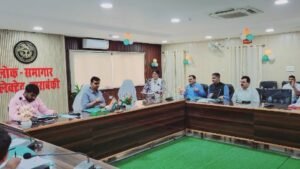 बाराबंकी*06.11.2024*नैट व नैस परीक्षा शुचितापूर्ण ढंग से पारदर्शिता के साथ सम्पन्न हो-डीएम