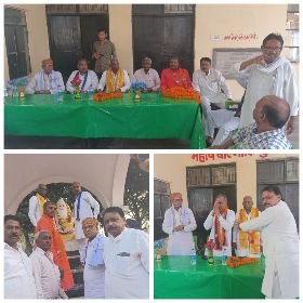 कानपुर नगर06नवम्बर24*बाल्मीकि जयंती पर एससीएसटी आयोग के अध्यक्ष का स्वागत किया गया