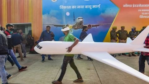 नोयडा07नवम्बर24*जेवर एयरपोर्ट पर 20 मार्च से 17 अप्रैल के बीच शुरू होगी उड़ानें, 15 नवंबर से शुरू होगा रनवे का ट्रायल* नोयडा07नवम्बर24*जेवर एयरपोर्ट पर 20 मार्च से 17 अप्रैल के बीच शुरू होगी उड़ानें, 15 नवंबर से शुरू होगा रनवे का ट्रायल*