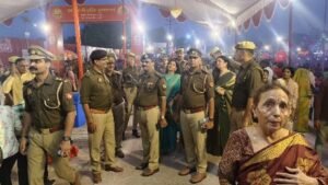 कानपुर नगर07नवम्बर24*थाना पनकी, कल्याणपुर व अरमापुर क्षेत्रांतर्गत त्यौहार छठ पूजा के दृश्टिगत घाटों का भ्रमण किया गया |