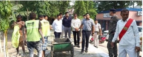 पूर्णिया06नवम्बर24*लोक आस्था का महापर्व छठ को लेकर जिला प्रशासन की तैयारी पूरी… पूर्णिया06नवम्बर24*लोक आस्था का महापर्व छठ को लेकर जिला प्रशासन की तैयारी पूरी…