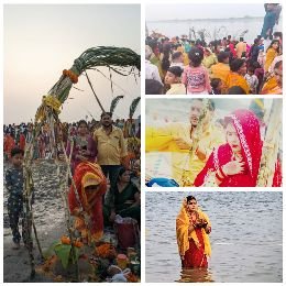 मिर्ज़ापुर:7नवंबर24*पुत्र की दिर्घायु के लिए महिलाओं ने रखा तीन दिन का ब्रत*