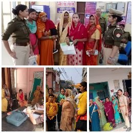 मथुरा08नवम्बर24*‼मिशन शक्ति अभियान फेज-05‼️*