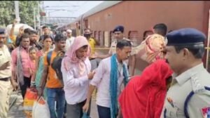 भागलपुर09नवम्बर24*महापर्व के बाद देखिये रेलवे स्टेशन का नजारा *