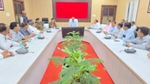 मथुरा8नवंबर*आगामी 15 नवंबर 2024 को मथुरा वृंदावन में देव दीपावली का भव्य आयोजन 25 घाटों सहित विभिन्न यमुना घाटों पर किया जाएगा।