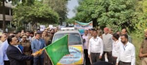 कौशाम्बी09नवम्बर24*जिला जज ने राष्ट्रीय विधिक सेवा दिवस पर जगरूकता रैली को किया रवाना*