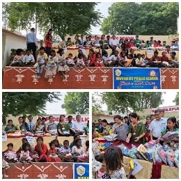 मिर्ज़ापुर: 9 नवम्बर 24 *अभावग्रस्त एवं वंचित लोगों को जरूरत की वस्तुएँ वितरित की गईं*