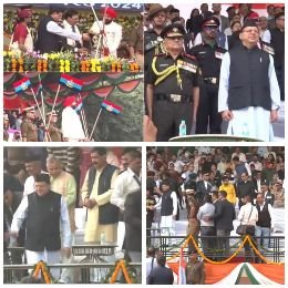 देहरादून09नवम्बर24* पुलिस लाइन में रैतिक परेड का आयोजन किया गया,