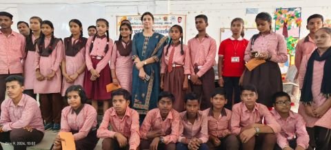 कौशाम्बी09नवम्बर24*विद्यार्थी अपने भविष्य के लिए सपने अवश्य देखें--डायट प्राचार्य* कौशाम्बी09नवम्बर24*विद्यार्थी अपने भविष्य के लिए सपने अवश्य देखें--डायट प्राचार्य*