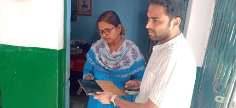 कौशाम्बी09नवम्बर24*प्राथमिक विद्यालय मधवामई एवं ऑगनबाड़ी केन्द्र का डीएम ने किया निरीक्षण* कौशाम्बी09नवम्बर24*प्राथमिक विद्यालय मधवामई एवं ऑगनबाड़ी केन्द्र का डीएम ने किया निरीक्षण*