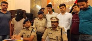 भागलपुर09नवम्बर24* किशोर का अपहरण कर हत्या का सफल उद्भेदन