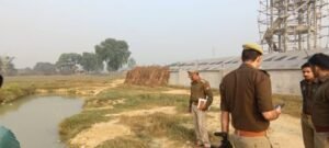 कन्नौज 10 नवंबर 24 थाना सौरिख के अंतर्गत ग्राम निजामपुर में पुरानी रंजिश के चलते मारी गोली।