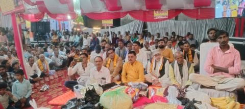 रायबरेली10नवम्बर24*मित्रता कैसी निभाई जाए ये श्री कृष्ण सुदामा की मित्रता से सीखना चाहिए: जिज्ञासु जी महाराज