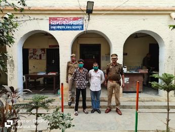 सहारनपुर10नवम्बर24*थाना मनिहारन पुलिस को आमजन ने दो शातिर गांय चोर पकड़कर पुलिस को सौंपे*
