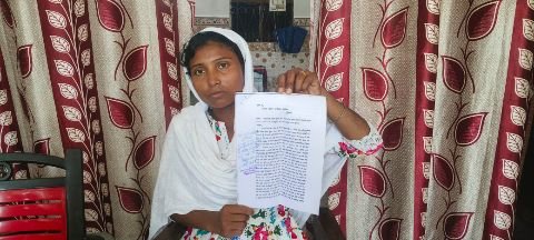 पूर्णिया बिहार 10 नवंबर 24*दबंगों ने युवती को पिटा, युवती ने प्रशासन से न्याय के लिए लगाई गुहार।