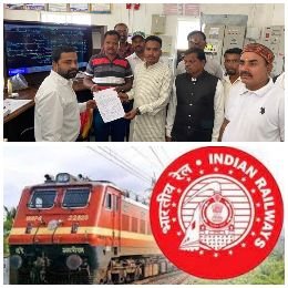 अनूपपुर11नवम्बर24*कोरोना काल से बंद है निगौरा में यात्री ट्रेनों का स्टापेज