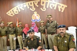 सहारनपुर11नवम्बर24*मंडी पुलिस ने मात्र 72 घंटे में अपहरण की गई 2.5 साल की बच्ची को सकुशल किया बरामद,