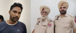 पंजाब11नवम्बर24*थाना खुईयांसरवर पुलिस ने 10 ग्राम हैरोइन सहित दलजीत सिंह उर्फ गुरप्रीत को काबू किया
