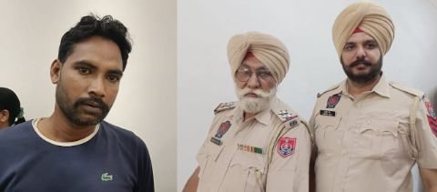 पंजाब11नवम्बर24*थाना खुईयांसरवर पुलिस ने 10 ग्राम हैरोइन सहित दलजीत सिंह उर्फ गुरप्रीत को काबू किया पंजाब11नवम्बर24*थाना खुईयांसरवर पुलिस ने 10 ग्राम हैरोइन सहित दलजीत सिंह उर्फ गुरप्रीत को काबू किया