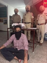 पंजाब21नवम्बर24*आर्म्स एक्ट के मामले में दूसरा आरोपी काबू किया पुलिस रिमांड पर