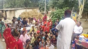 सुल्तानपुर11नवम्बर24*शिवानी बौद्ध के नेतृत्व में फतेहपुर संगत में हुआ निःशुल्क मोस्ट पाठशाला का उद्घाटन*