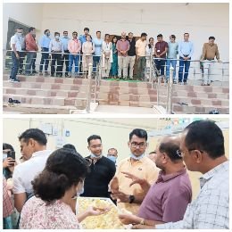 अनूपपुर10नवम्बर24*10 सदस्यीय प्रशिक्षु आईएएस दल अनूपपुर जिले के भ्रमण पर* अनूपपुर10नवम्बर24*10 सदस्यीय प्रशिक्षु आईएएस दल अनूपपुर जिले के भ्रमण पर*