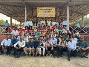 अनूपपुर10नवम्बर24*माहेश्वरी समाज का दीपावली मिलन समारोह कंकाली देवी मंदिर में हुआ संपन्न,प्रदेश अध्यक्ष ने लिया भाग