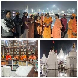 अनूपपुर11नवम्बर24*देव उठनी एकादशी पर्व पर नर्मदा तट पर किया जाएगा ग्यारह हजार दीपदान अनूपपुर11नवम्बर24*देव उठनी एकादशी पर्व पर नर्मदा तट पर किया जाएगा ग्यारह हजार दीपदान