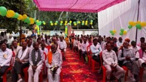 रायबरेली11नवम्बर24*कृषि रक्षा इकाई में किया गया किसान मेले का भव्य आयोजन