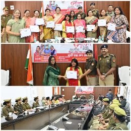 सहारनपुर11नवम्बर24*आज *मिशन शक्ति फेज़ 05 अन्तर्गत प्रचलित अभियान के दौरान* सहारनपुर11नवम्बर24*आज *मिशन शक्ति फेज़ 05 अन्तर्गत प्रचलित अभियान के दौरान*