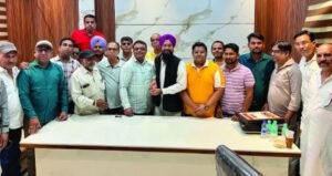 पंजाब11नवम्बर24*जर्नलिस्ट एसोसिएशन की एक बैठक में विभिन्न समस्याओं पर हुआ विचार विमर्श