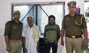 लखनऊ12नवम्बर24*मोहनलालगंज में कई दिनो से घूम रहे मानसिक विक्षिप्त युवक को पुलिस ने परिजनो से मिलाया